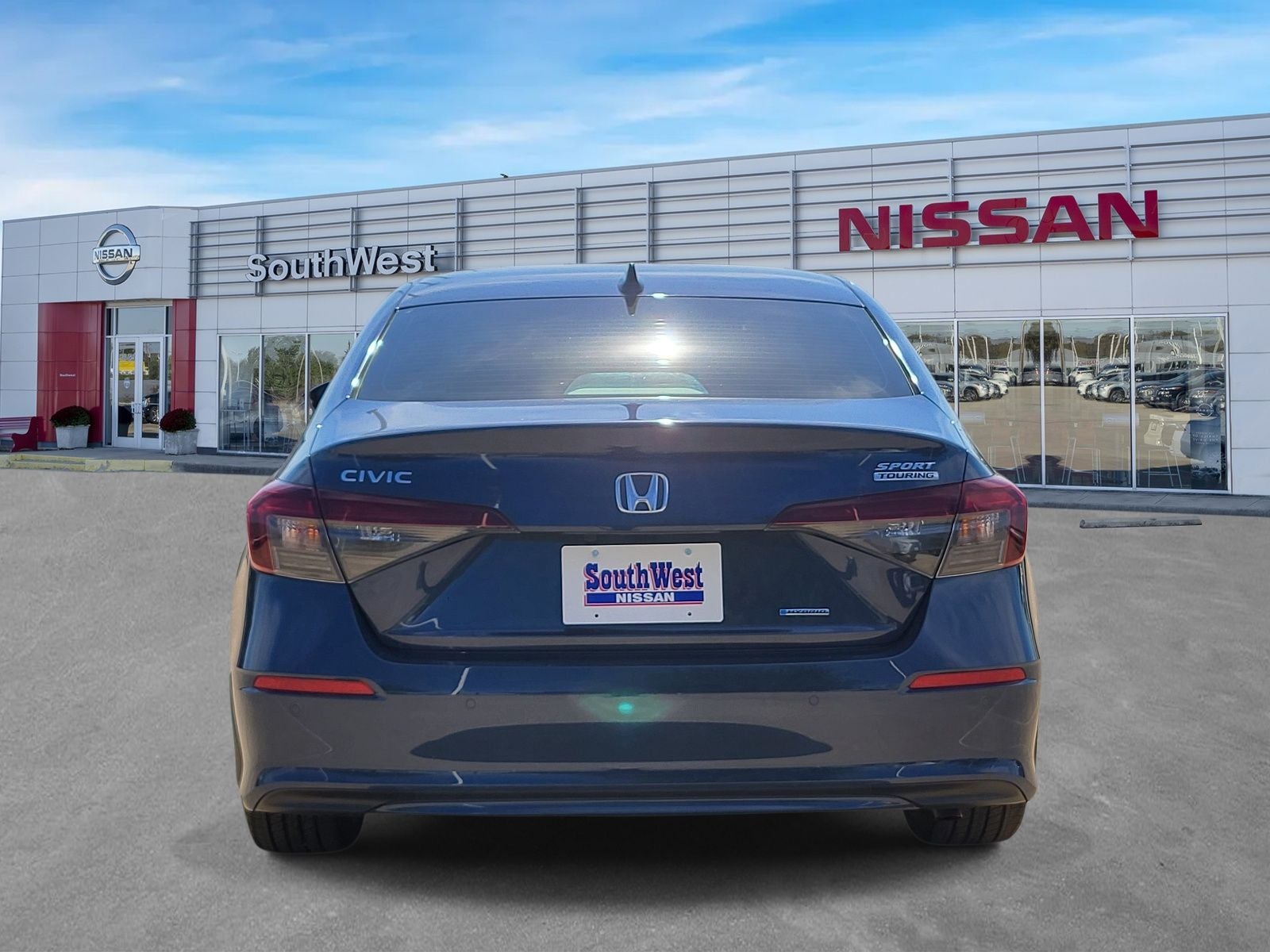 2025 Honda Civic Hybrid Sport Touring