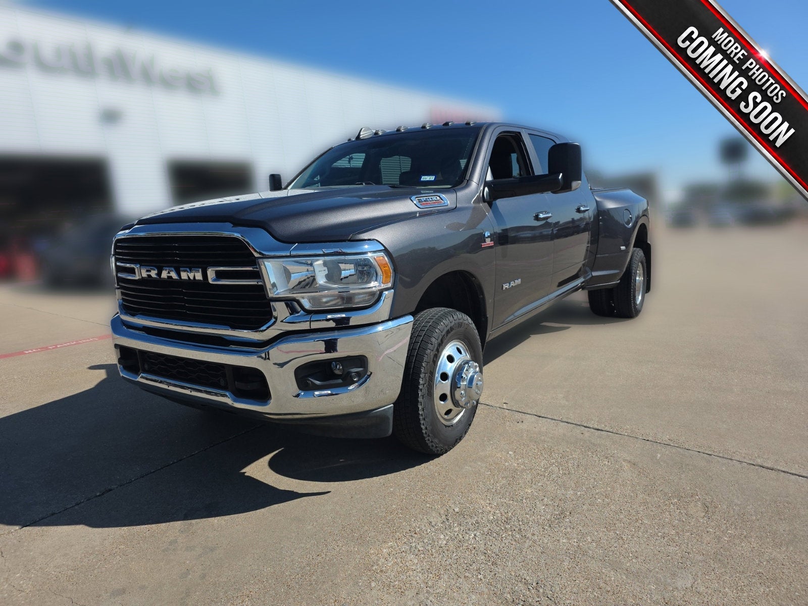 2019 RAM 3500 Big Horn