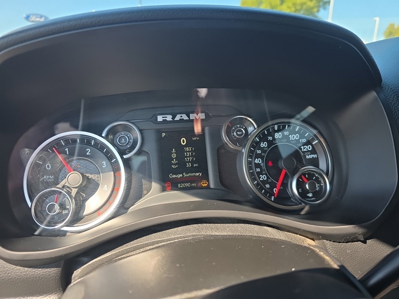 2019 RAM 3500 Big Horn