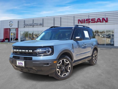 2024 Ford Bronco Sport Outer Banks