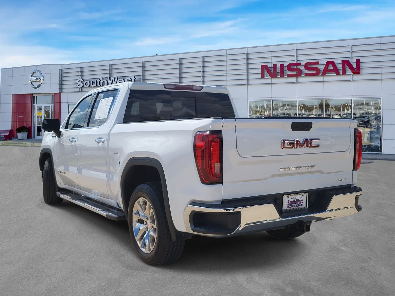 2020 GMC Sierra 1500 SLT