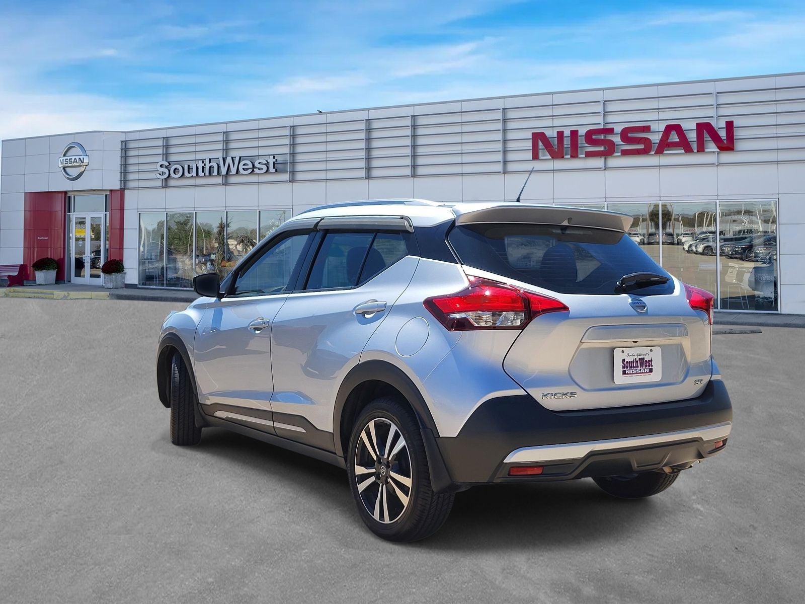 2019 Nissan Kicks SR
