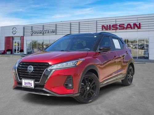 2021 Nissan Kicks SR