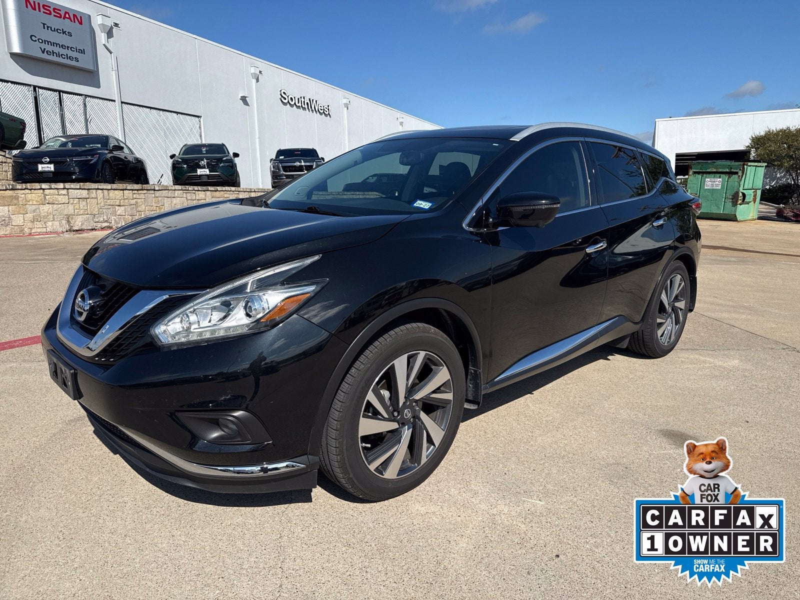 2018 Nissan Murano Platinum