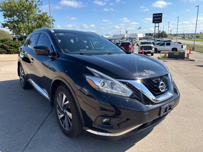 2018 Nissan Murano Platinum
