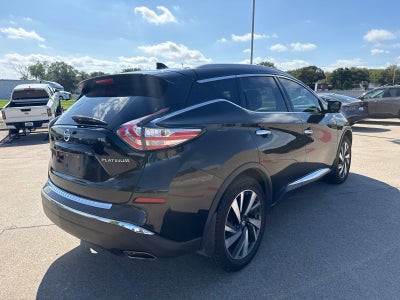 2018 Nissan Murano Platinum