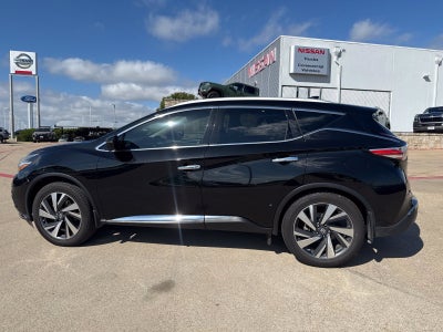 2018 Nissan Murano Platinum
