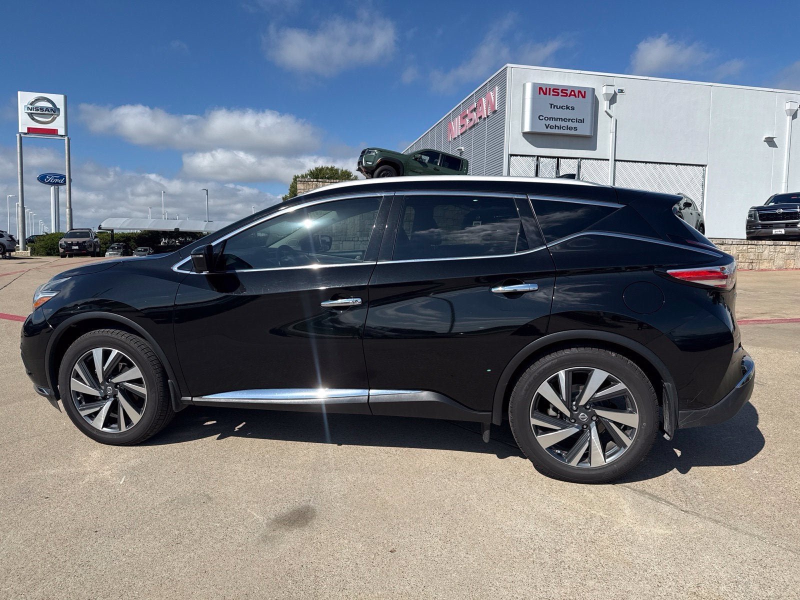 2018 Nissan Murano Platinum