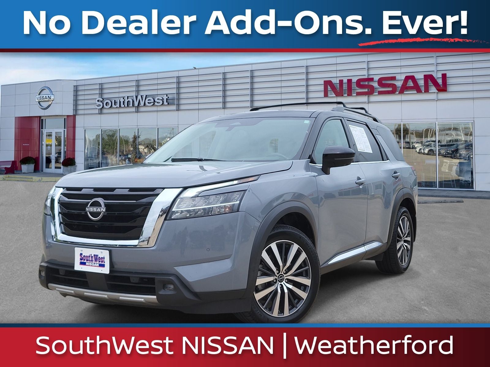2022 Nissan Pathfinder Platinum