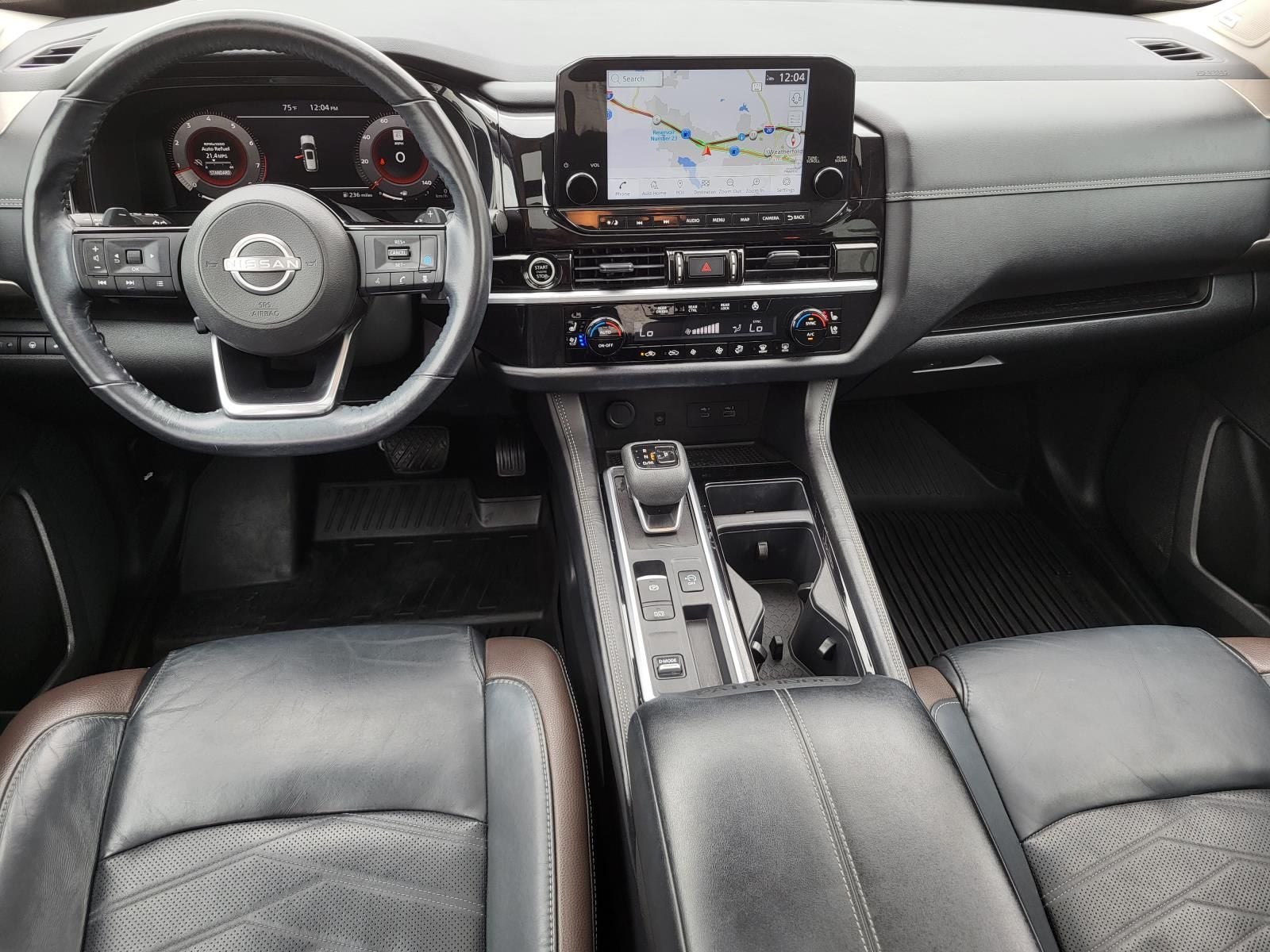 2022 Nissan Pathfinder Platinum