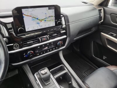 2022 Nissan Pathfinder Platinum