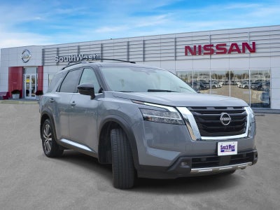 2022 Nissan Pathfinder Platinum