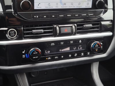 2022 Nissan Pathfinder Platinum