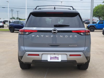 2022 Nissan Pathfinder Platinum