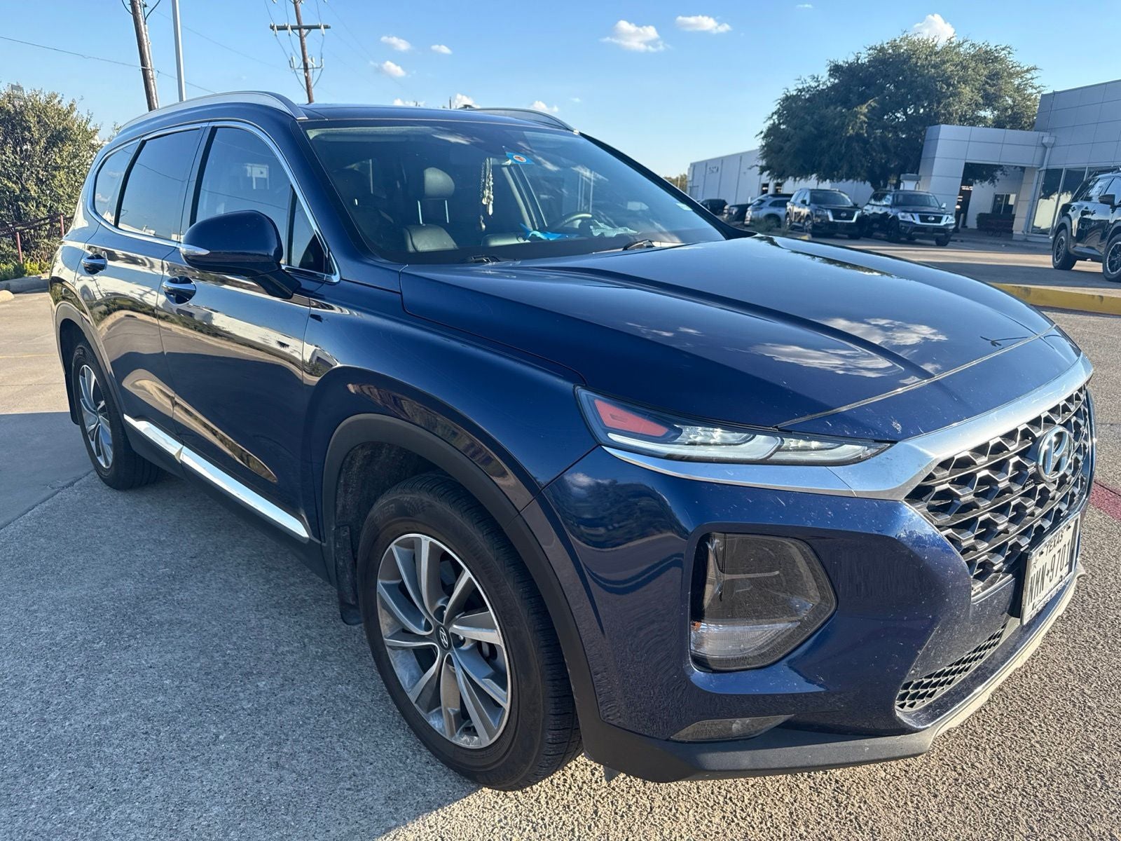 2020 Hyundai Santa Fe SEL