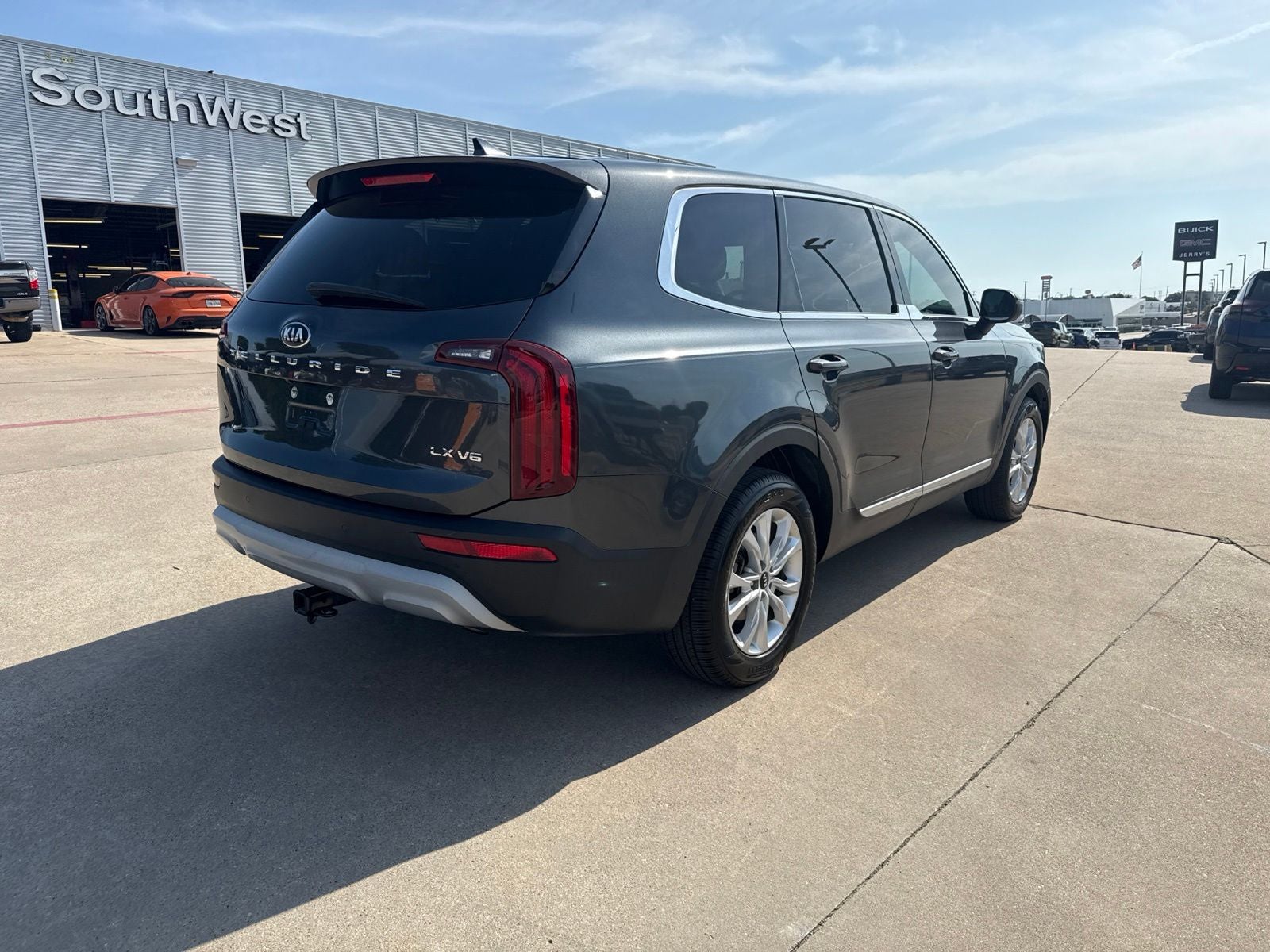 2020 Kia Telluride LX