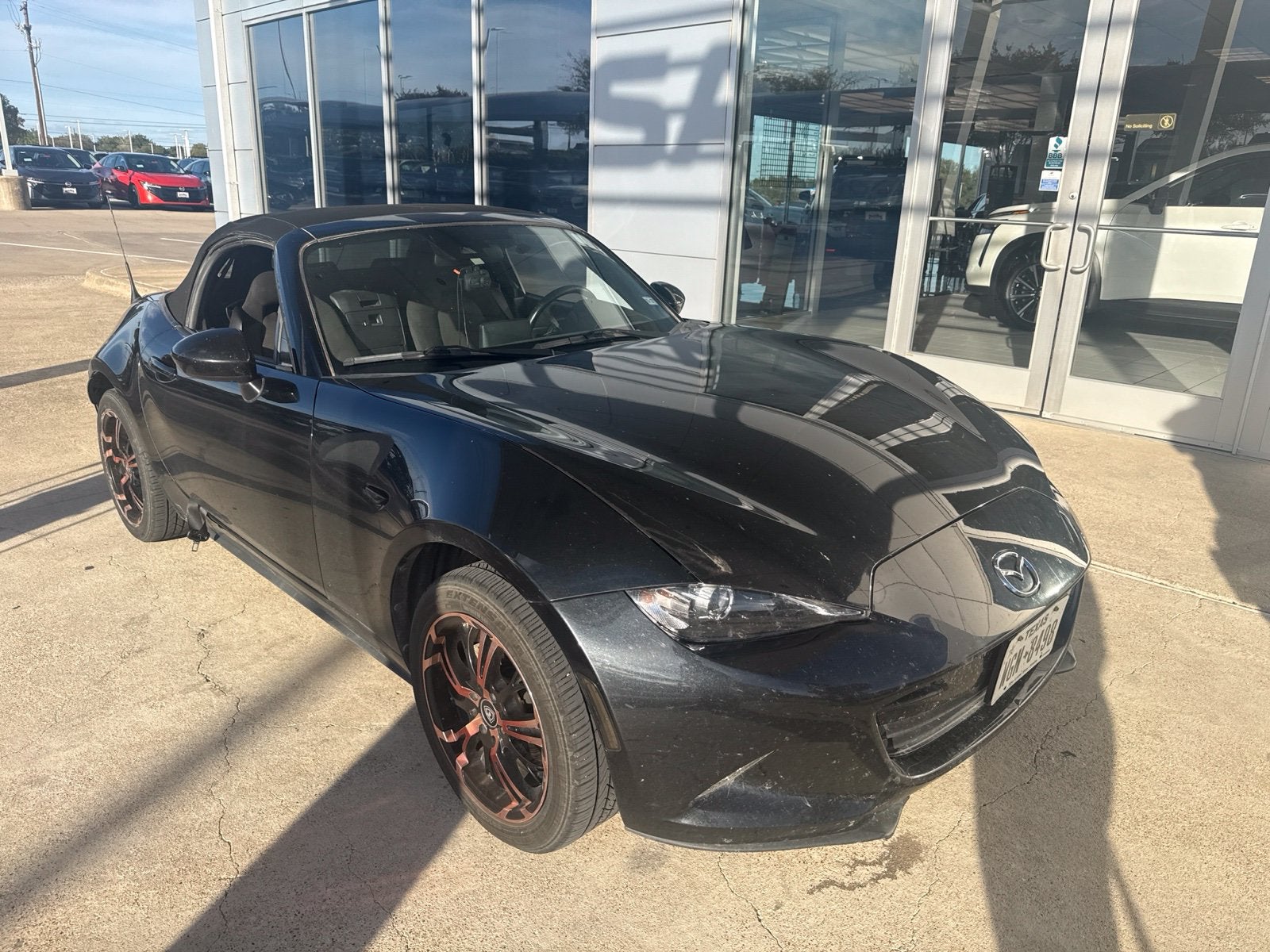 2021 Mazda Mazda MX-5 Miata Sport