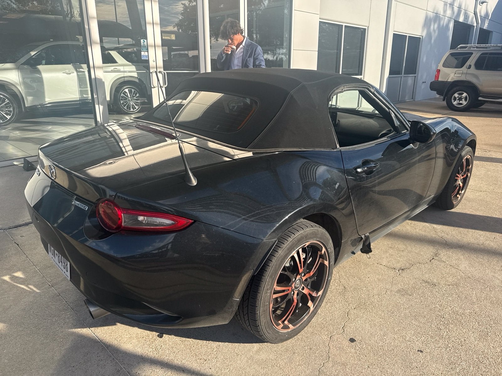 2021 Mazda Mazda MX-5 Miata Sport