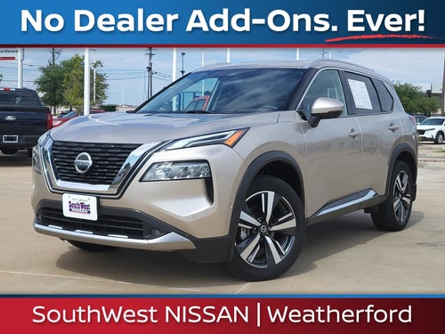2021 Nissan Rogue Platinum