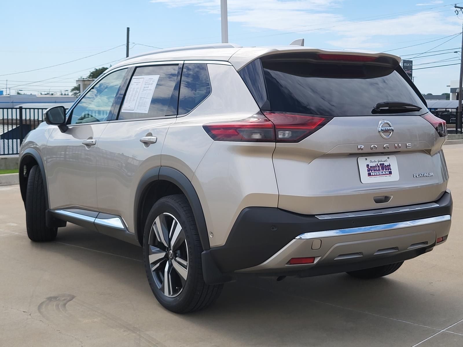 2021 Nissan Rogue Platinum