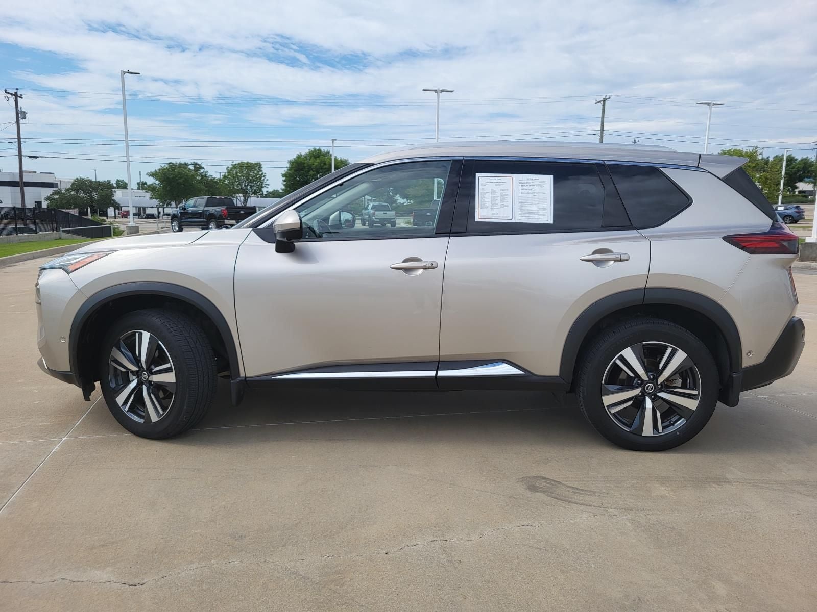 2021 Nissan Rogue Platinum