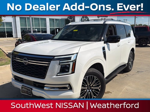 2026 Nissan Armada Platinum