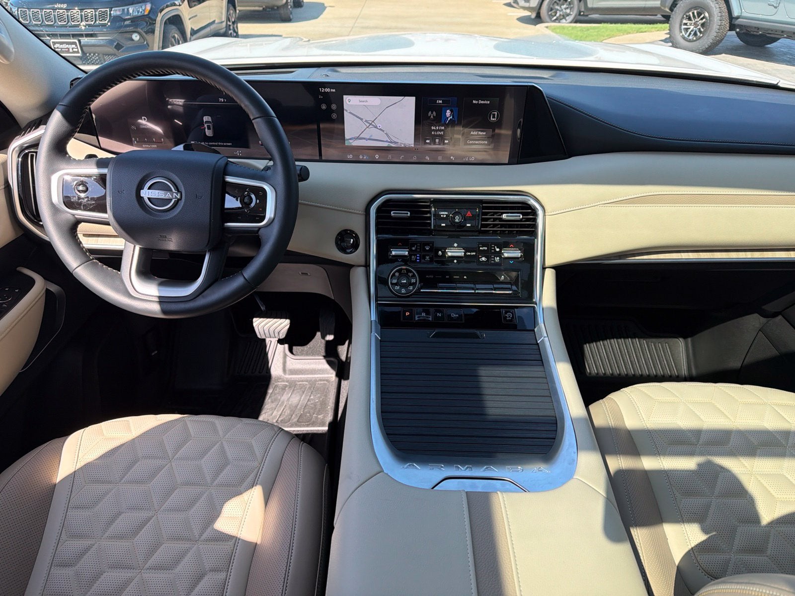 2026 Nissan Armada Platinum