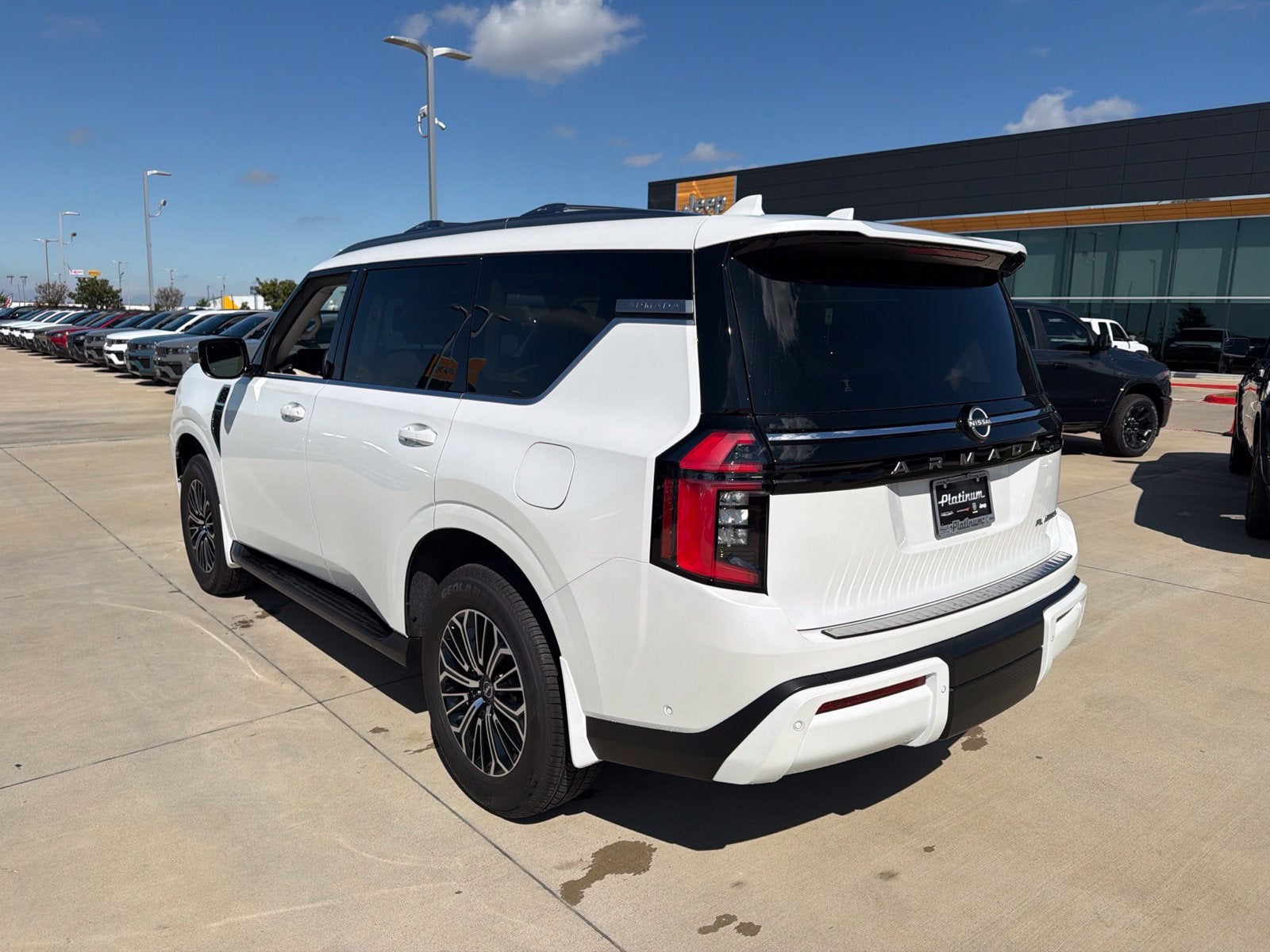 2026 Nissan Armada Platinum