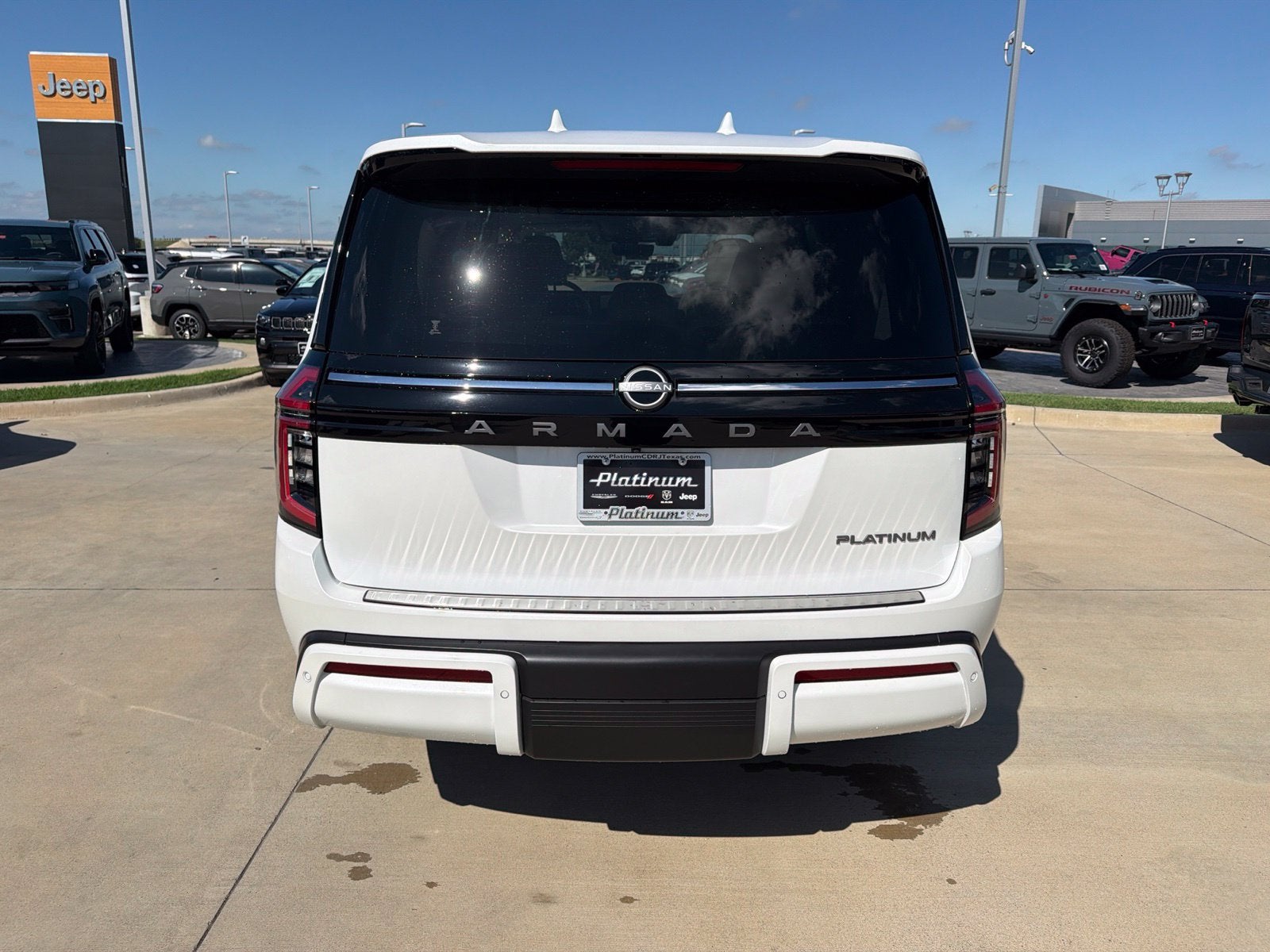 2026 Nissan Armada Platinum