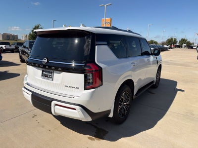 2026 Nissan Armada Platinum