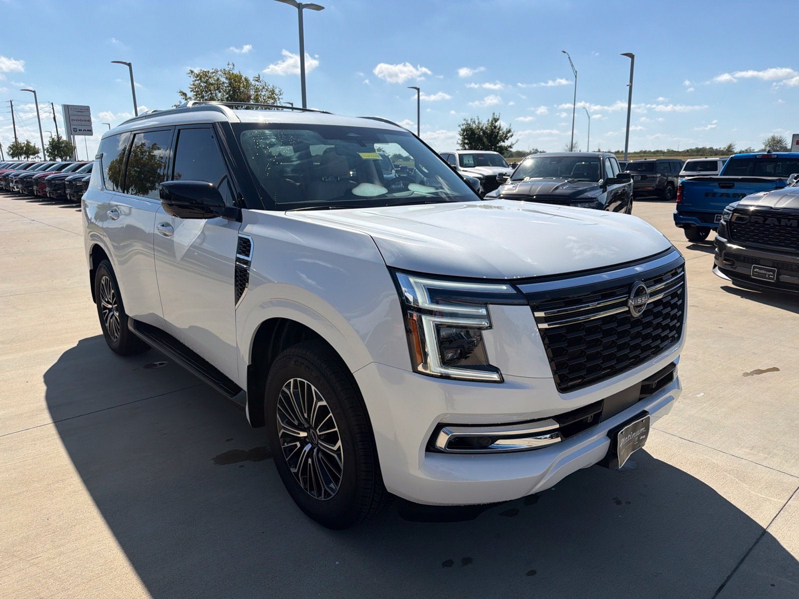 2026 Nissan Armada Platinum
