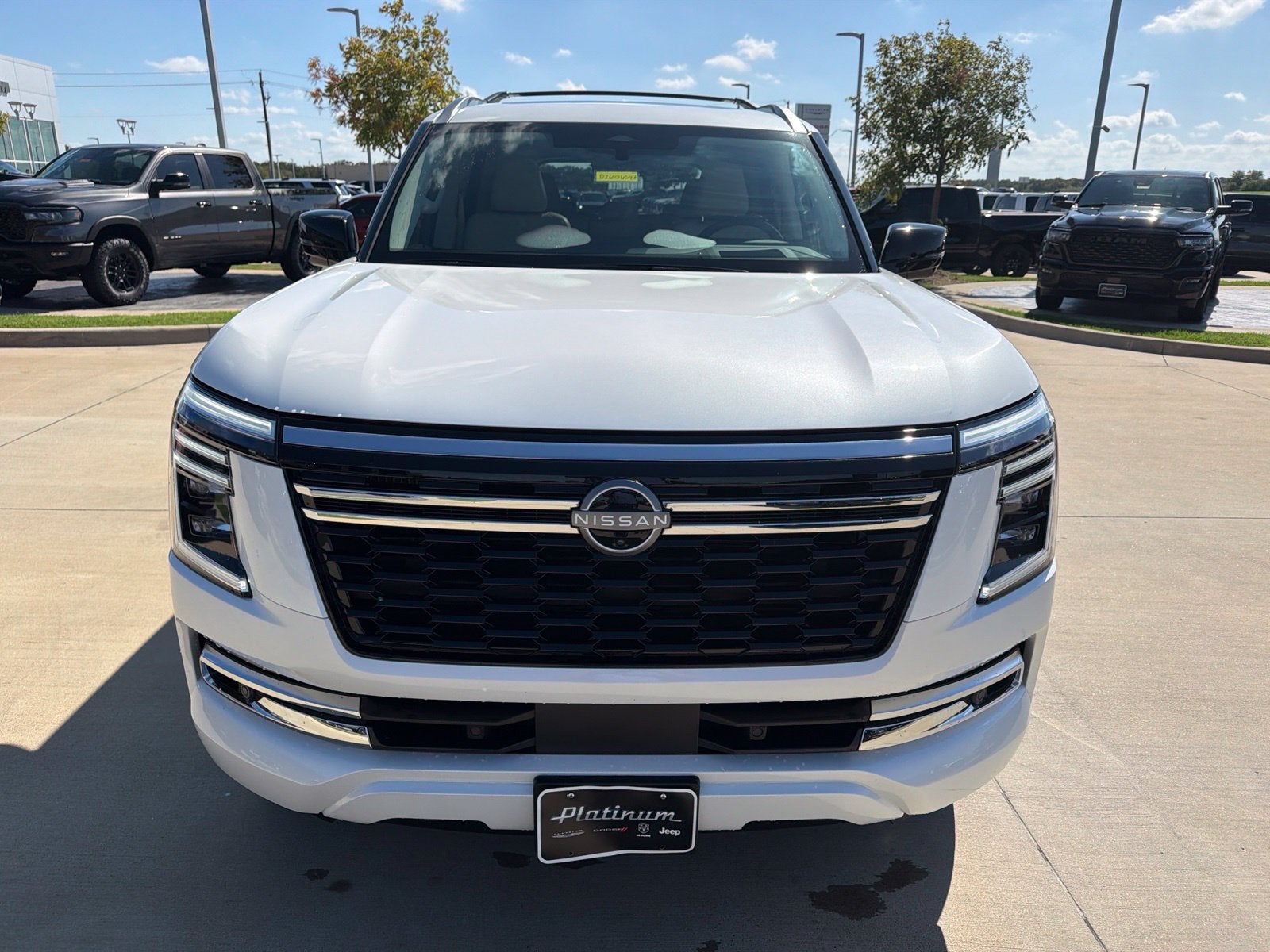 2026 Nissan Armada Platinum