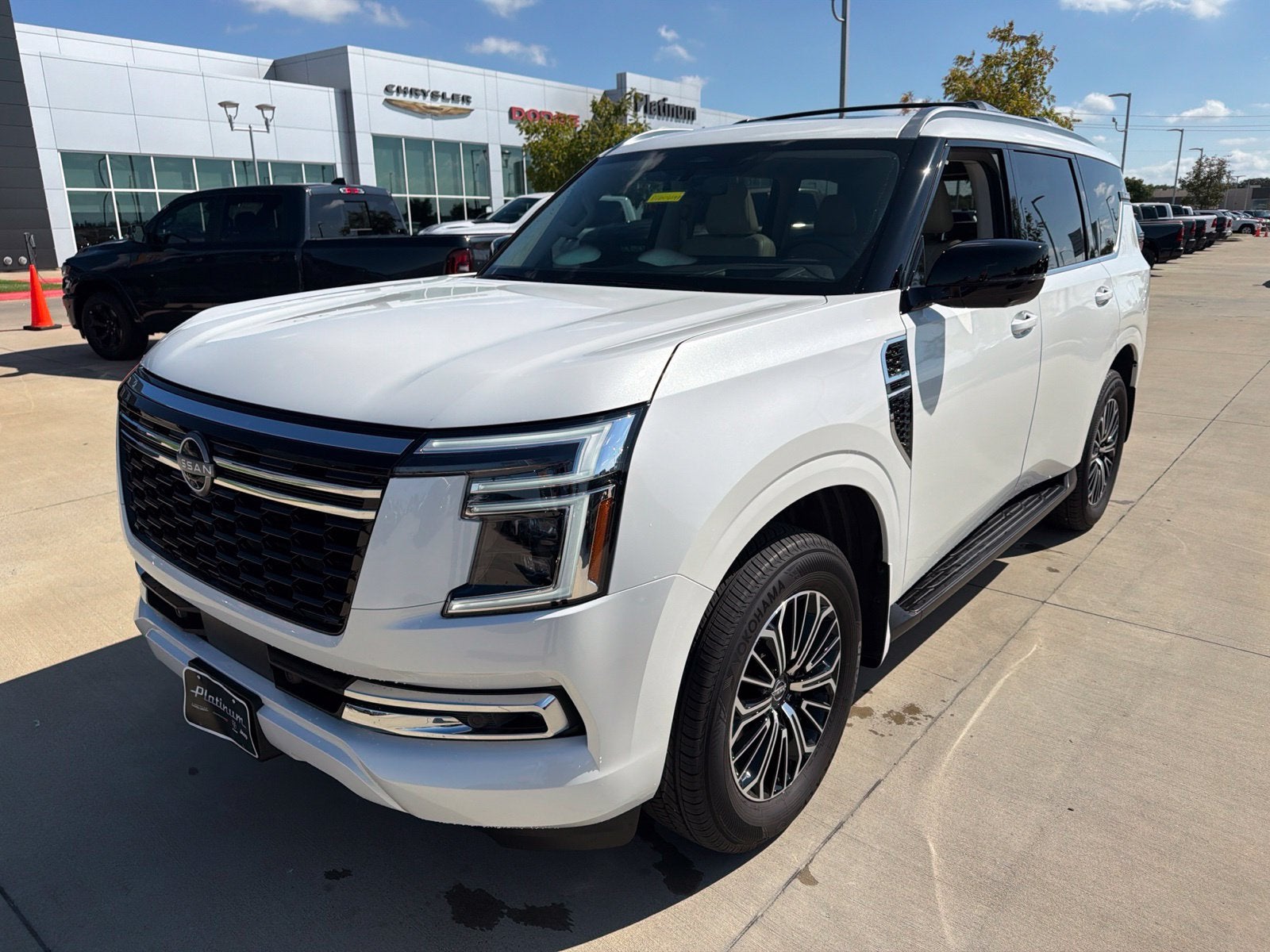 2026 Nissan Armada Platinum
