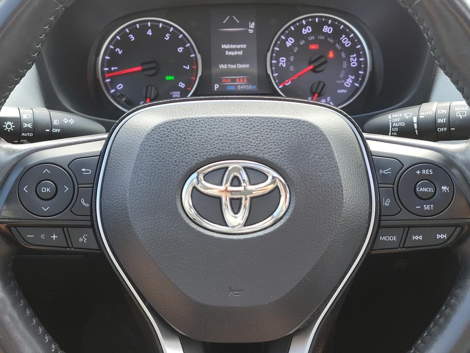 2021 Toyota RAV4 XLE