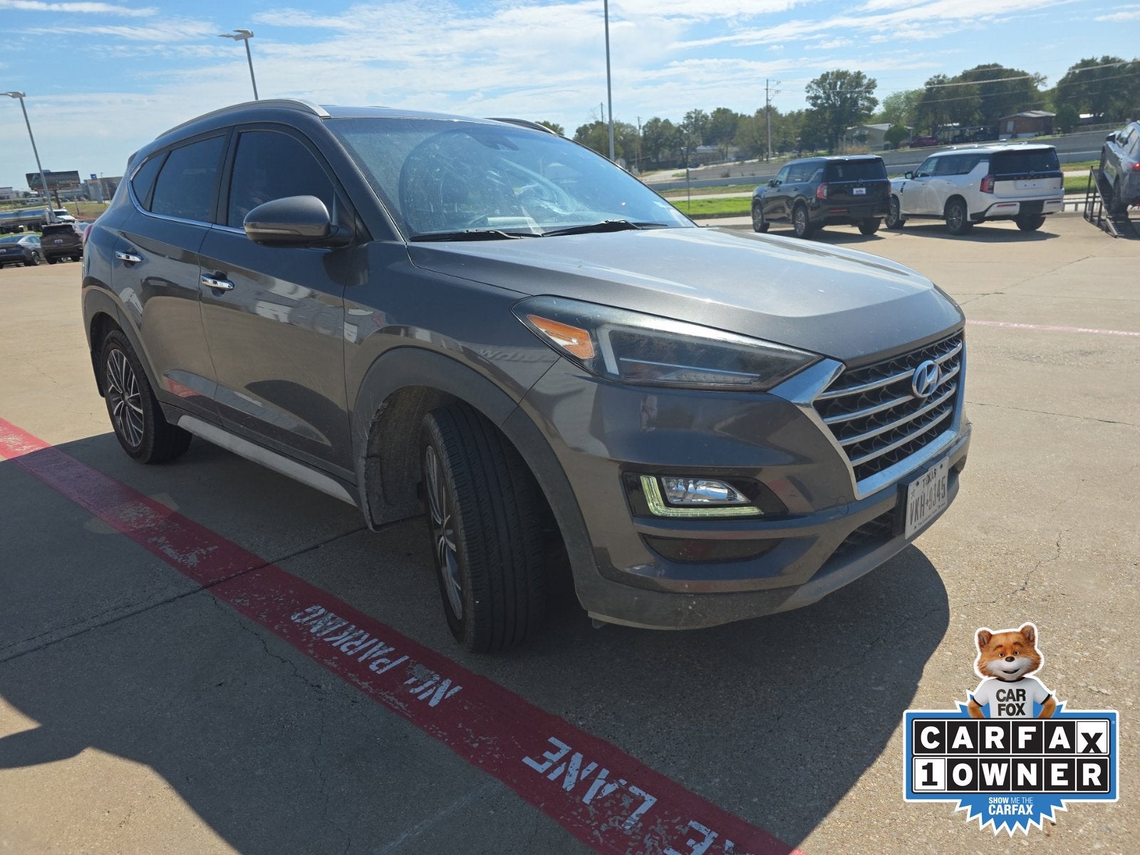 2020 Hyundai Tucson Limited