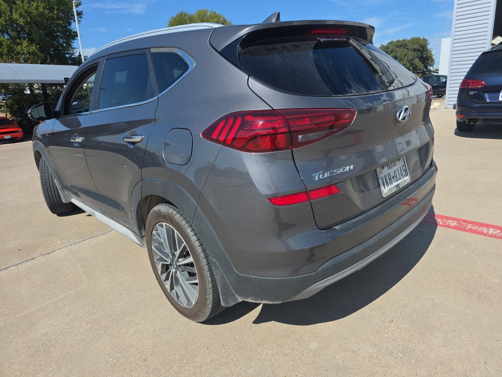2020 Hyundai Tucson Limited
