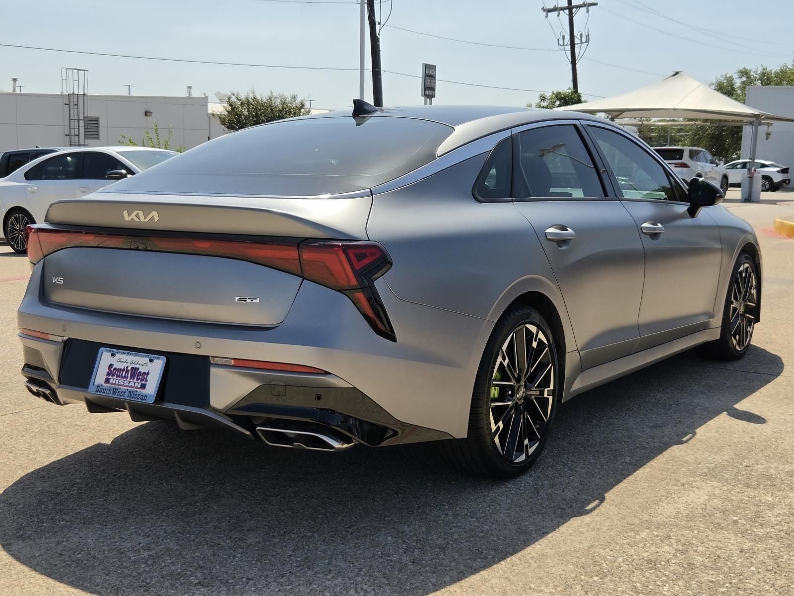 2025 Kia K5 GT