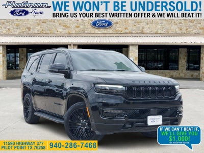 2023 Jeep Wagoneer Series II