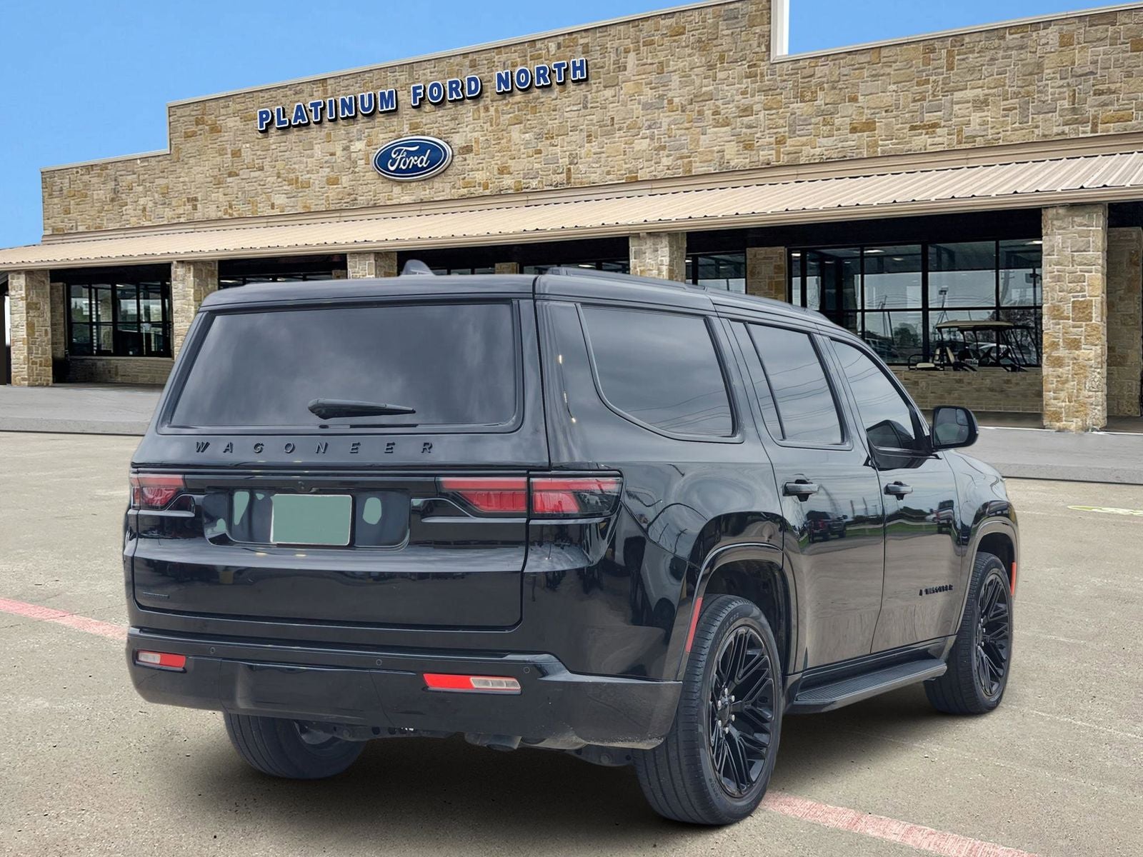 2023 Jeep Wagoneer Series II