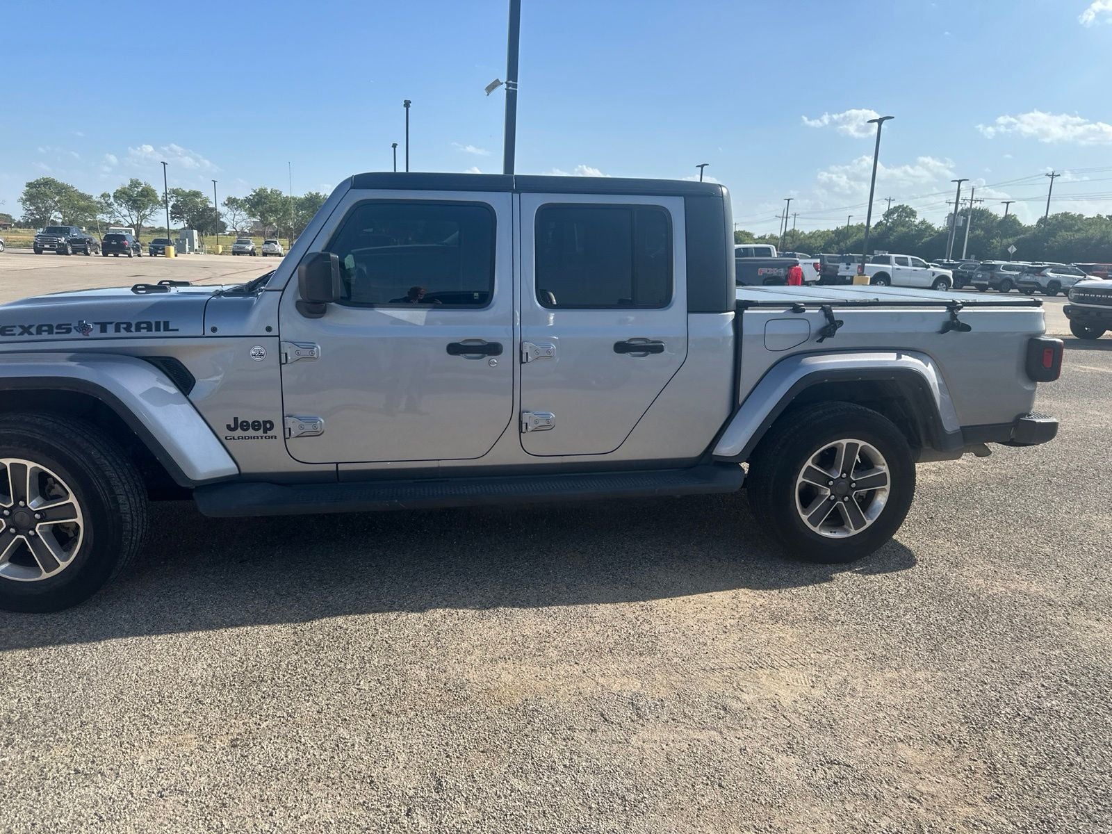 2021 Jeep Gladiator Sport Texas Trail