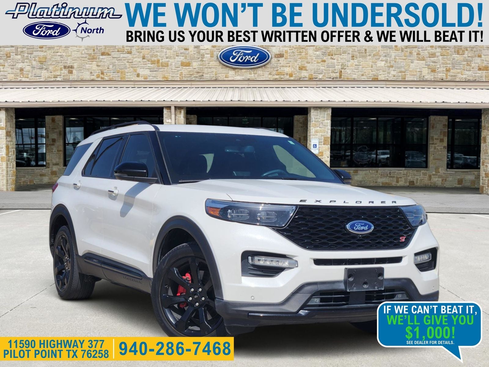 2023 Ford Explorer ST
