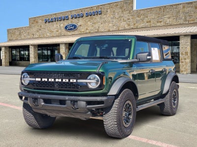 2024 Ford Bronco Wildtrak