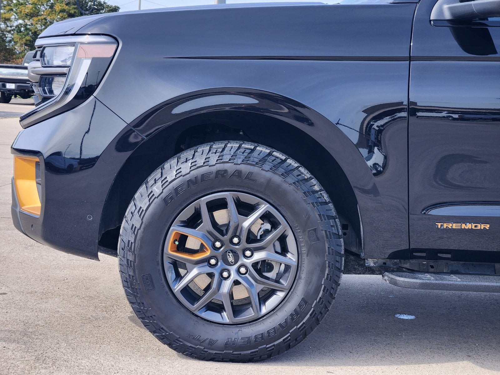 2025 Ford Expedition Tremor