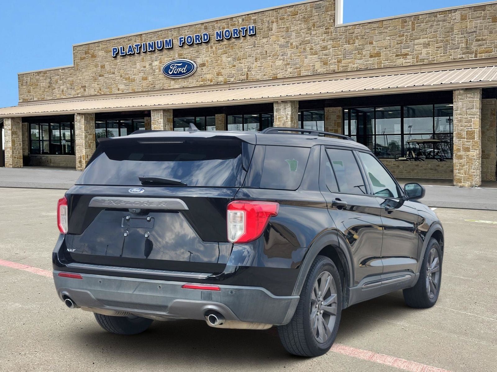 2021 Ford Explorer XLT