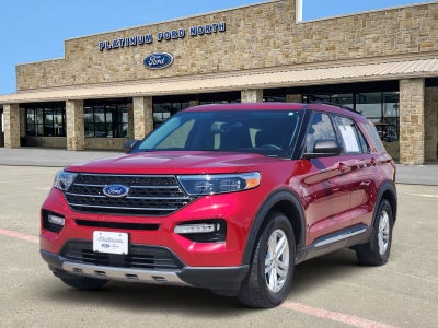 2024 Ford Explorer XLT