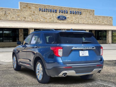 2020 Ford Explorer Limited
