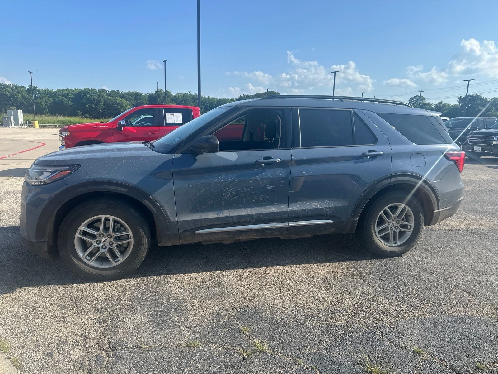 2025 Ford Explorer Active