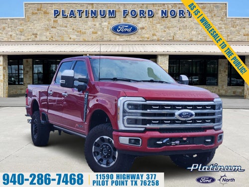 2024 Ford F-350SD Platinum