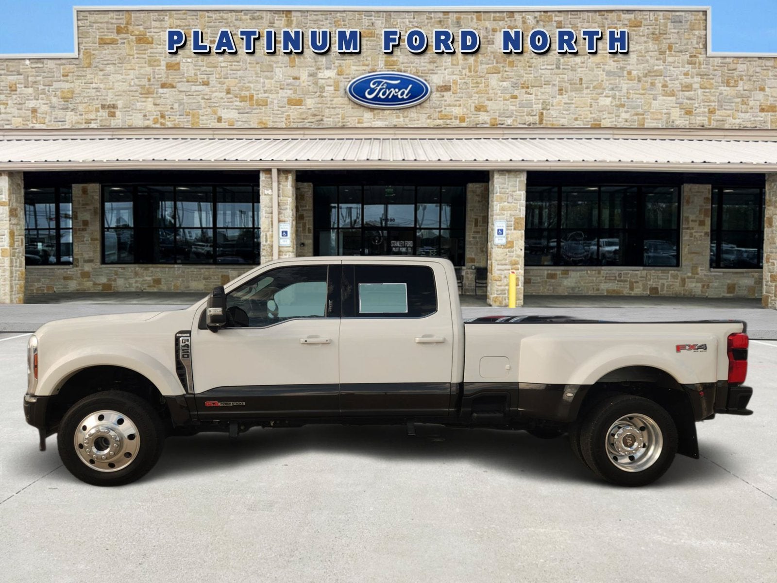 2024 Ford F-450SD King Ranch DRW