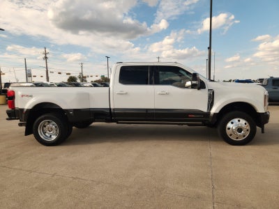 2024 Ford F-450SD King Ranch DRW
